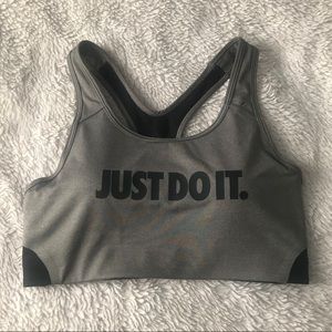Nike Dri Fit workout bra